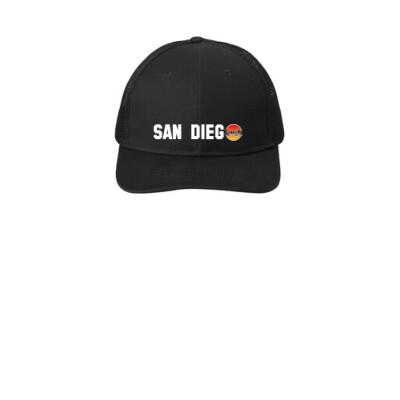 San Diego Snapback Trucker Cap