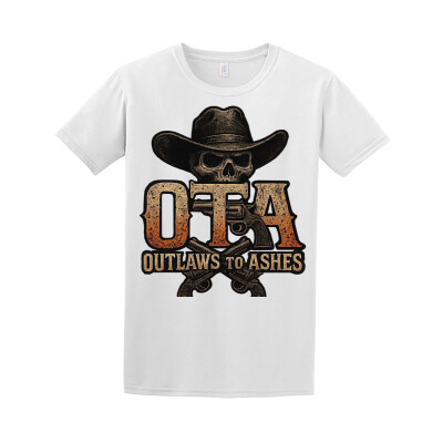 Official Outlaws To Ashes T-Shirt