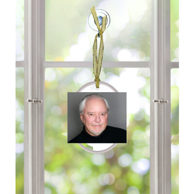 Glass Ornament - Oval (Portrait 3.75" x 3")