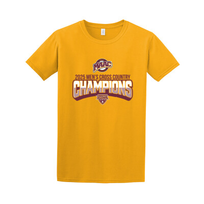 Iona University - 2025 Men's Cross Country Champions Tee