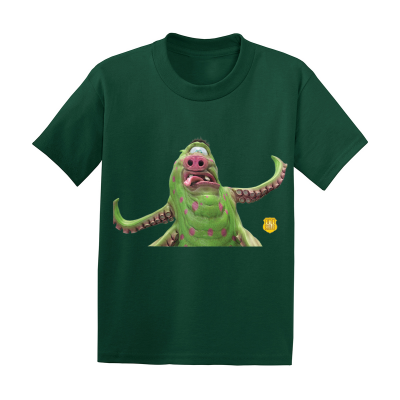 Odd Squad Hydraclops Creature Kids Tee