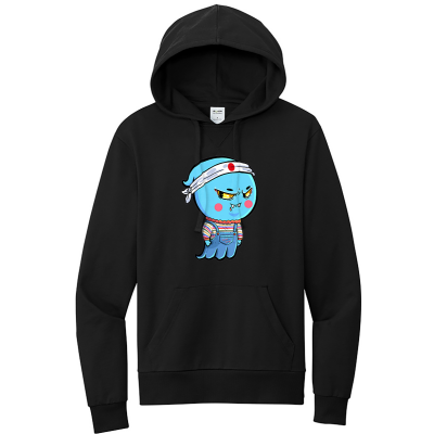 Baby Ghosts #7681 Organic Pullover Hoodie Emilio Escobar