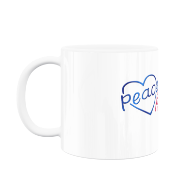 White Jumbo Mug -  20oz