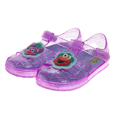 Sesame Street Elmo and Abby Cadabby Sandals – Infant to Little Kid