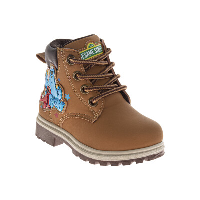 Sesame Street Elmo and Cookie Monster Lace-Up Boots – Toddler and Kids