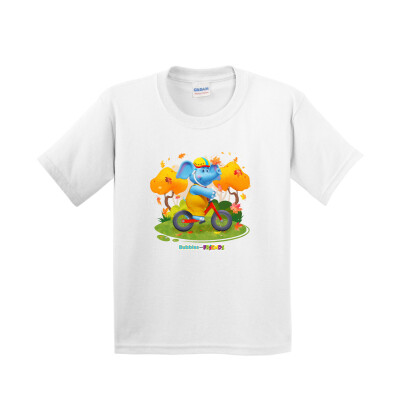 Bubbles and Friends - Fall Collection Bubbles Childrens T-Shirt