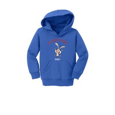 Nature Cat Daisy Catchphrase Toddler Hoodie