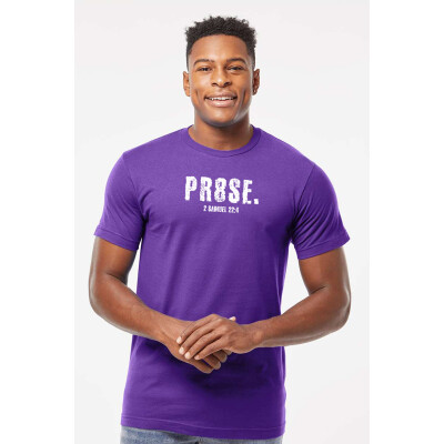 Praise 2 Samuel 22:4 T-Shirt 