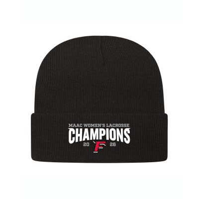 Fairfield University - 2026 Women's Lacrosse Champions Beanie