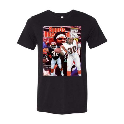 Ickey Shuffle T Shirt "Who Dey Boyz" Kollection