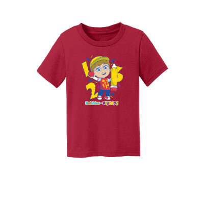 Bubbles and Friends - BTS Collection Braden Toddler T-Shirt