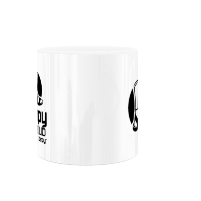 Classic DerpyDadClub Coffee Mug - 11oz White Ceramic Mug