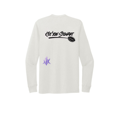 KEE'YON Unisex Tri-Blend Long Sleeve Tee