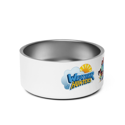 Weather Hunters Family - Pet Bowl
