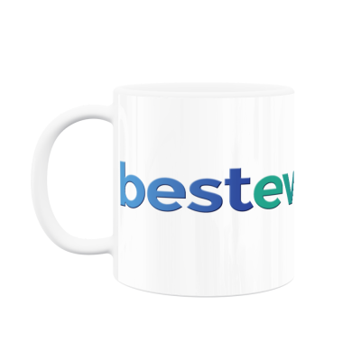 White Jumbo Mug -  20oz