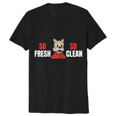 Degen Toonz SFSC V2 Organic Cotton Tee Phat Purple Elephant