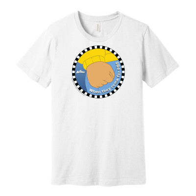 Official Arthur Protect PBS Adult Tee