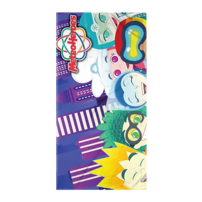 METEOHEROES  "Skyline" Beach Towel (Microfiber)