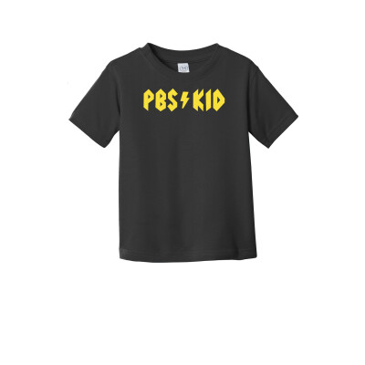 LESS COLORS PBS KIDS Bolt Toddler Fine Jersey Tee
