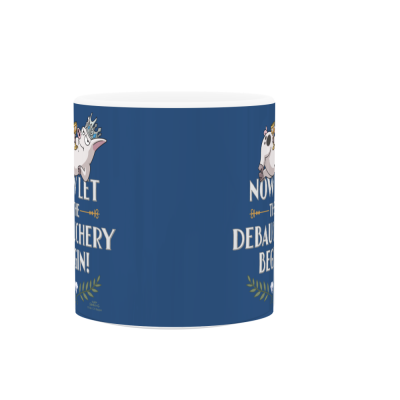 Merkimer Pig 11oz Ceramic Mug