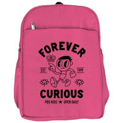 PBS KIDS Forever Curious Mini/Toddler Size Backpack