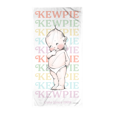Kewpie "Repeat" / Beach Towel (Poly / Cotton)