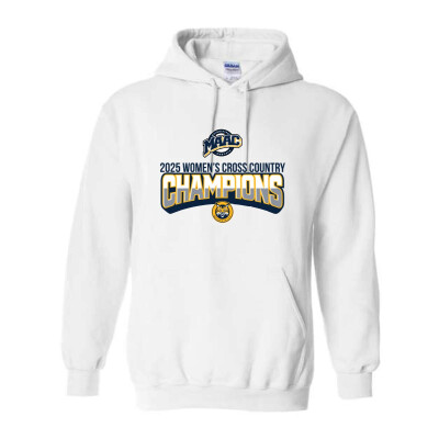Quinnipiac University - 2025 Women's Cross Country Champions Hoodie