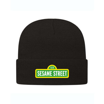 Sesame Street Logo Beanie