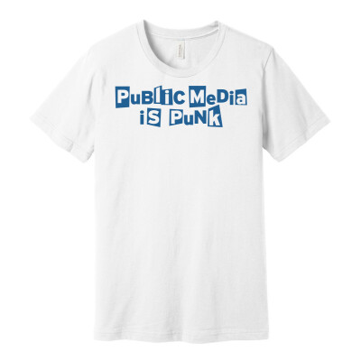 Public Media is Punk T-Shirt