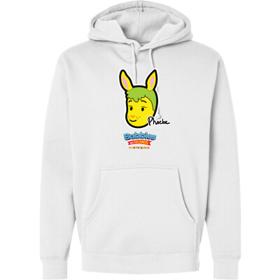 Bubbles & Friends- Friends from Happyville 'Phoebe' Midweight Hooded Sweatshirt