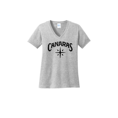 Canaras Women's V-Neck Tee