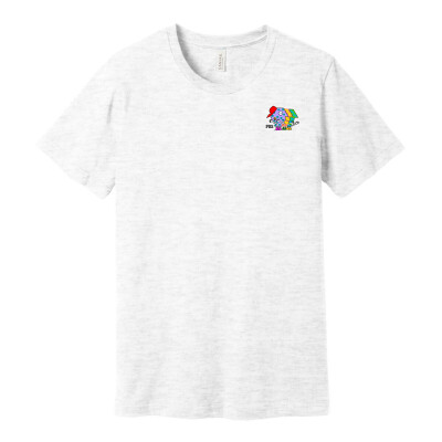 PBS KIDS P-Pals BELLA CANVAS Unisex Jersey Short Sleeve Tee - BC3001 (DTF)
