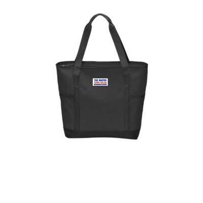 Mayor's Tote - Embroidered On-The-Go Tote