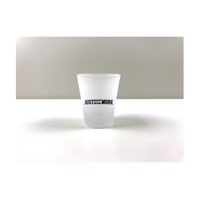 Frosted Glass Shot Glass