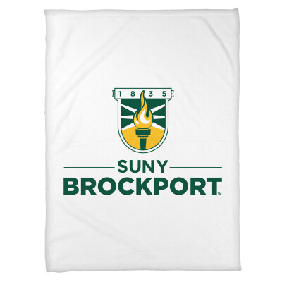 SUNY Brockport - Fleece Blanket (30" x 40")