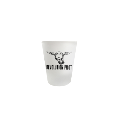 Frosted Glass Shot Glass