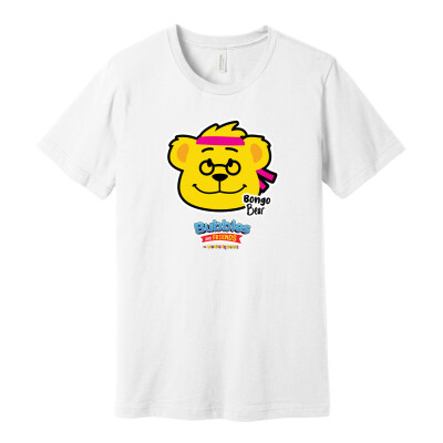 Bubbles & Friends- Friends from Happyville Bongo Bear Unisex Tee