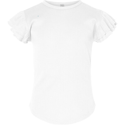 Peace Bracelet Toddler Flutter Sleeve Tee
