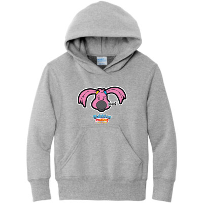 Bubbles & Friends- Friends from Happyville 'Flexi' Children's Fleece Pullover Hooded Sweatshirt