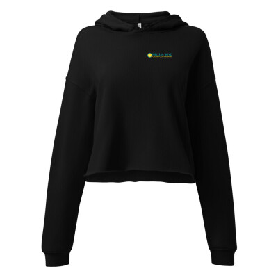 Women's Cropped Hoodie | Bella + Canvas 7502