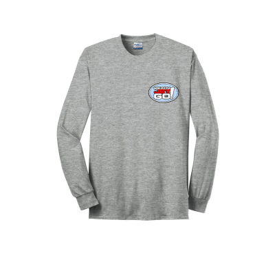Ready Jet Go! Adult Long Sleeve Tee