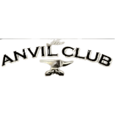 Anvil Club Full-Length Embroidered Apron
