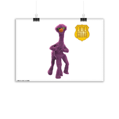 Odd Squad Boo-Walk Sticky Backed Poster:  16.5" x 23.4" - Removable