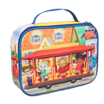 Daniel Tiger Lunch Box Sleeve - Trolley and Friends