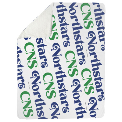 CNS- Sherpa Blanket (60" x 80")