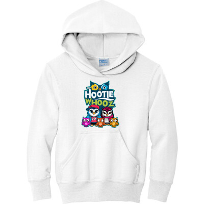The Hootie Whooz® - Youth Core Fleece Pullover Hooded Sweatshirt