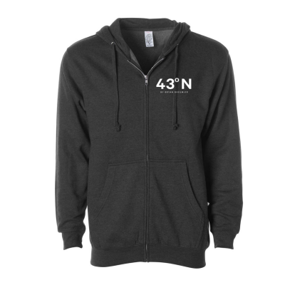 43°N Hero Print Zip Hoodie