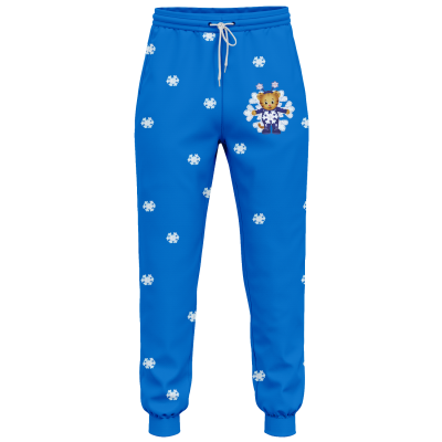 Daniel Tiger Snowflake Day Sweatsuit Joggers - ADULT