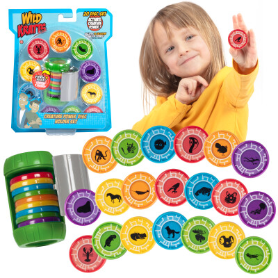 Chris Creature Power Disc Holder Set - Includes 20 Discs