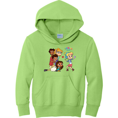Rosie's Rules Family Selfie Youth Hoodie